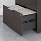 Bush Business Furniture Jamestown 2-Drawer Lateral File Cabinet, Locking, Letter/Legal, Storm Gray, 29.72" (JTF130SGSU)