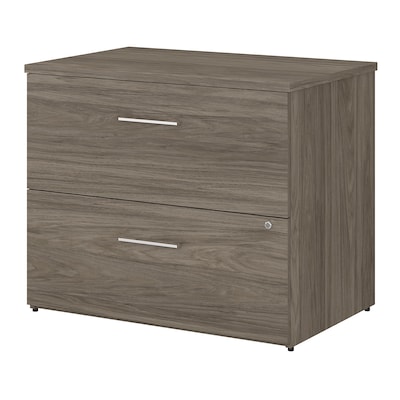 Bush Business Furniture Office 500 2-Drawer Lateral File Cabinet, Locking, Letter/Legal, Modern Hick