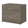 Bush Business Furniture Office 500 2-Drawer Lateral File Cabinet, Locking, Letter/Legal, Modern Hick