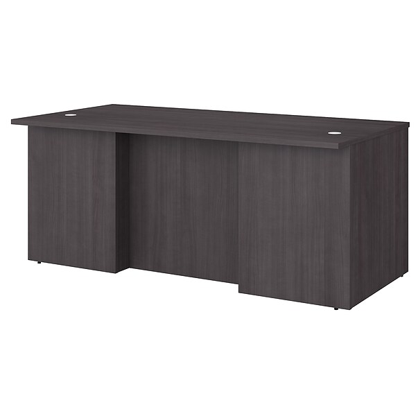 Bush Business Furniture Office 500 71 Computer Desk, Storm Gray (OFD172SGK)