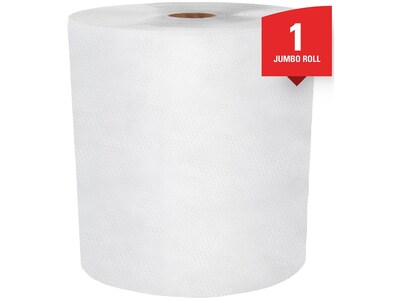 WypAll X80 Paper Towels, 1-ply, 475 Sheets/Roll (41025)