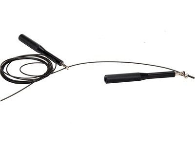 Mind Reader Black Jump Rope, 129.5 (CABLEJR-BLK)