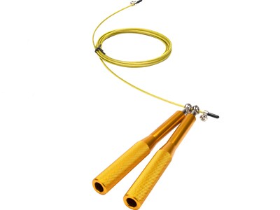 Mind Reader Yellow Jump Rope, 129.5 (CABLEJR-YLW)