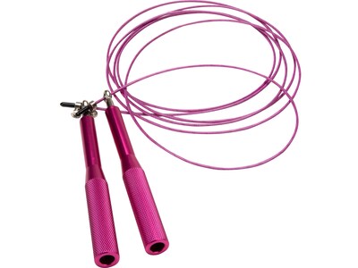 Mind Reader Pink Jump Rope, 129.5 (CABLEJR-PNK)