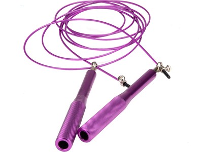 Mind Reader Purple Jump Rope, 129.5 (CABLEJR-PUR)