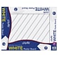 uCreate Poster Board, 2.3' x 1.8', White, 10/Pack (P5420)