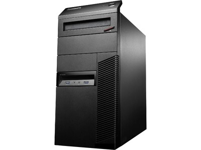 Lenovo ThinkCentre M93 Refurbished Desktop Computer, Intel Core i7-4770, 16GB Memory, 240GB SSD