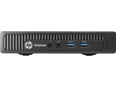 HP EliteDesk 705 G1 HP705G1MA616240W10P Refurbished Desktop Computer, AMD A6, 16GB RAM, 240GB SSD