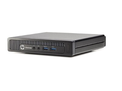 HP EliteDesk 705 G1 HP705G1MA616240W10P Refurbished Desktop Computer, AMD A6, 16GB RAM, 240GB SSD