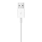 Apple Magnetic Smart Watch Charging Cable, USB, 3.3 ft., White (MX2G2AM/A)