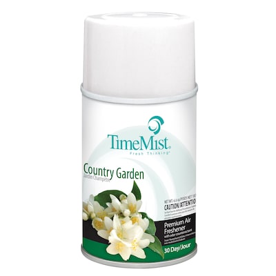 TimeMist Aerosol Refill Premium Metered Air Care, Country Garden Scent