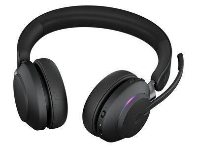 jabra Evolve2 65 MS Wireless Noise Canceling Headset, MS Certified, Black (26599-999-999)