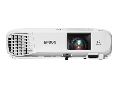 Epson PowerLite 118 Business (V11HA03020) LCD Projector, White