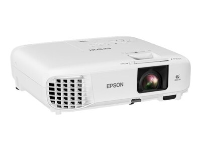 Epson PowerLite 118 Business (V11HA03020) LCD Projector, White