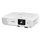 Epson PowerLite 118 Business (V11HA03020) LCD Projector, White