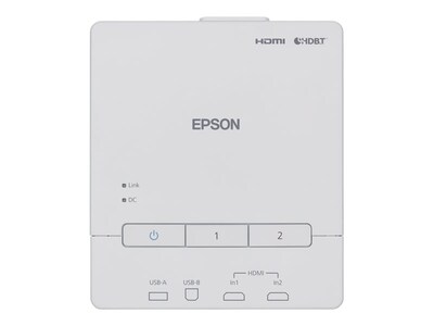 Epson BrightLink 1485Fi 1080p 3LCD Interactive Laser Display, White (V11H919520)