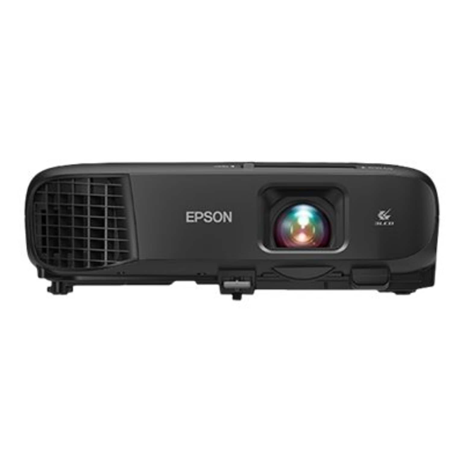 Epson PowerLite 1288 Business (V11H978120) LCD Projector, Black