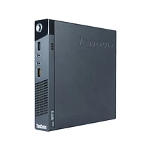 Lenovo ThinkCentre M93 Refurbished Desktop Computer, Intel i5, 16GB RAM, 256GB SSD (LENOVOM93TINYI51