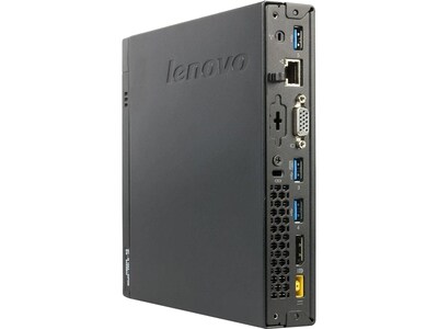 Lenovo ThinkCentre M93 Refurbished Desktop Computer, Intel i5, 16GB RAM, 256GB SSD (LENOVOM93TINYI516256W10P)