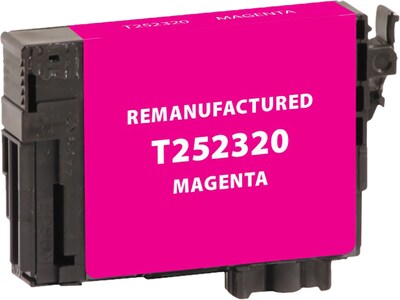 Clover Imaging Group Remanufactured Magenta Standard Yield Ink Cartridge Replacement for Epson T252 (T252320)