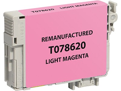 Clover Imaging Group Remanufactured Light Magenta Standard Yield Ink Cartridge Replacement for Epson T078 (T078620)