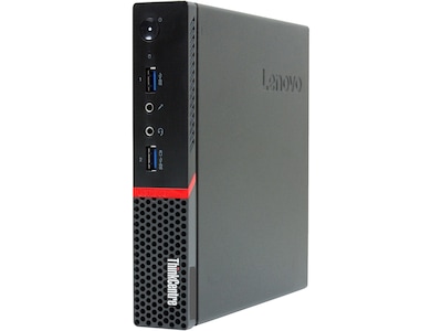 Lenovo ThinkCentre M700 Refurbished Desktop Computer, Intel i5, 8GB RAM, 256GB SSD