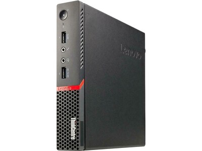 Lenovo ThinkCentre M900 Refurbished Desktop Computer, Intel i5, 8GB RAM, 240GB SSD