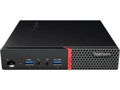 Lenovo ThinkCentre M900 Refurbished Desktop Computer, Intel i5, 8GB RAM, 240GB SSD