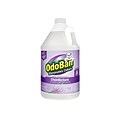 OdoBan Disinfectant Bottle, Lavender, 128 Fl. Oz. 4/Carton (9111014PK-STP)