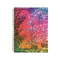 2021 TF Publishing 6 x 8 Planner, Sparkle Sequin, Multicolor (21-9264)