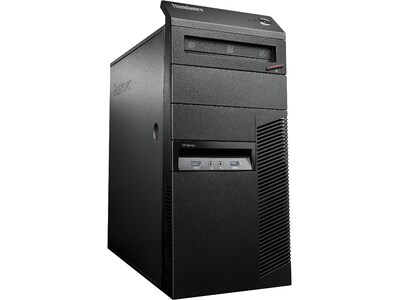 Lenovo ThinkCentre M93 Refurbished Desktop Computer, Intel Core i7-4770, 16GB Memory, 480GB SSD