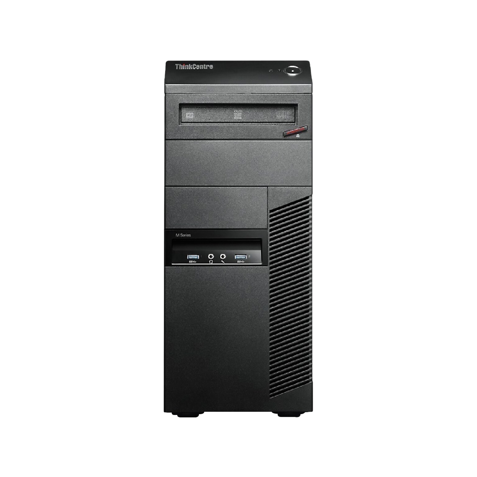 Lenovo ThinkCentre M93 Refurbished Desktop Computer, Intel Core i7-4770, 8GB Memory, 1TB HDD