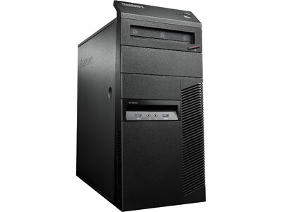 Lenovo ThinkCentre M93 Refurbished Desktop Computer, Intel Core i7-4770, 8GB Memory, 1TB HDD