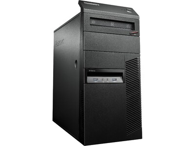 Lenovo ThinkCentre M93 Refurbished Desktop Computer, Intel Core i7-4770, 8GB Memory, 128GB SSD