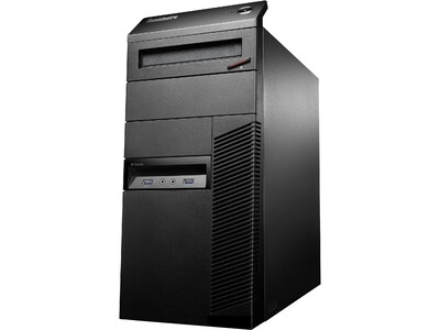 Lenovo ThinkCentre M93 Refurbished Desktop Computer, Intel Core i7-4770, 8GB Memory, 128GB SSD