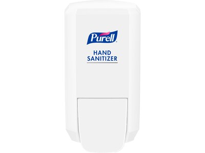 PURELL CS Wall Mounted Hand Sanitizer Dispenser, White (4121-06)