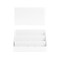 Poppin Polystyrene Wall/Desk Organizer Set, White (108024)