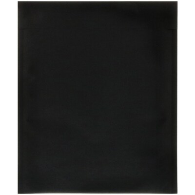 JAM Paper® Bubble Lite Padded Mailers, 9 x 12, Black Kraft, 25/Pack (kp9x12bl)