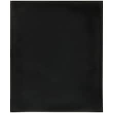 JAM Paper® Bubble Lite Padded Mailers, 9 x 12, Black Kraft, 25/Pack (kp9x12bl)