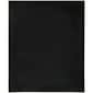 JAM Paper® Bubble Lite Padded Mailers, 9 x 12, Black Kraft, 25/Pack (kp9x12bl)