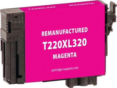 Clover Imaging Group Remanufactured Magenta Standard Yield Ink Cartridge Replacement for Epson T220
