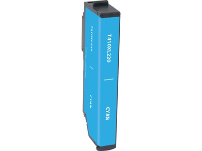 Clover Imaging Group Remanufactured Cyan High Yield Ink Cartridge Replacement for Epson T410XL (T410