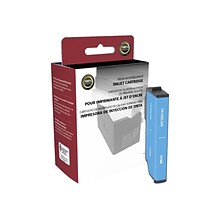 Clover Imaging Group Remanufactured Cyan High Yield Ink Cartridge Replacement for Epson T410XL (T410