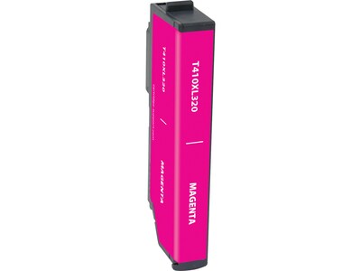 Clover Imaging Group Remanufactured Magenta High Yield Ink Cartridge Replacement for Epson T410XL (T