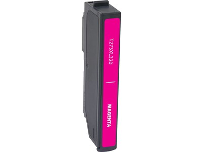 Clover Imaging Group Remanufactured Magenta High Yield Ink Cartridge Replacement for Epson T273XL (T273XL320)