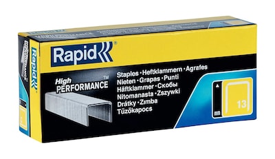 Rapid Fine Wire Staples, 1/4 Leg Length, 5,000/Box (11830700)