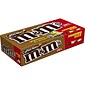 M&M's, Coffee Nut Peanut Chocolate Candy Sharing Size, 3.27 Oz, 24 Ct (MMM50288)