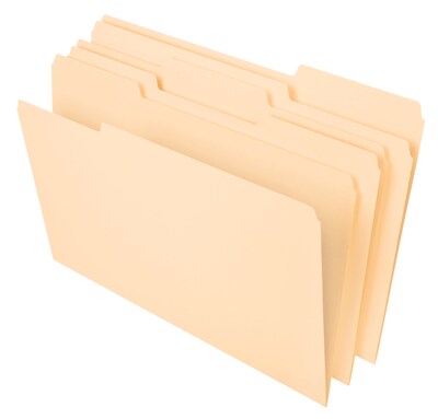Baseline File Folder, Legal Size, Manila, 100/Pack