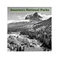 2021 TF Publishing 12" x 12" Wall Calendar, America's National Parks, White/Black (21-1094)