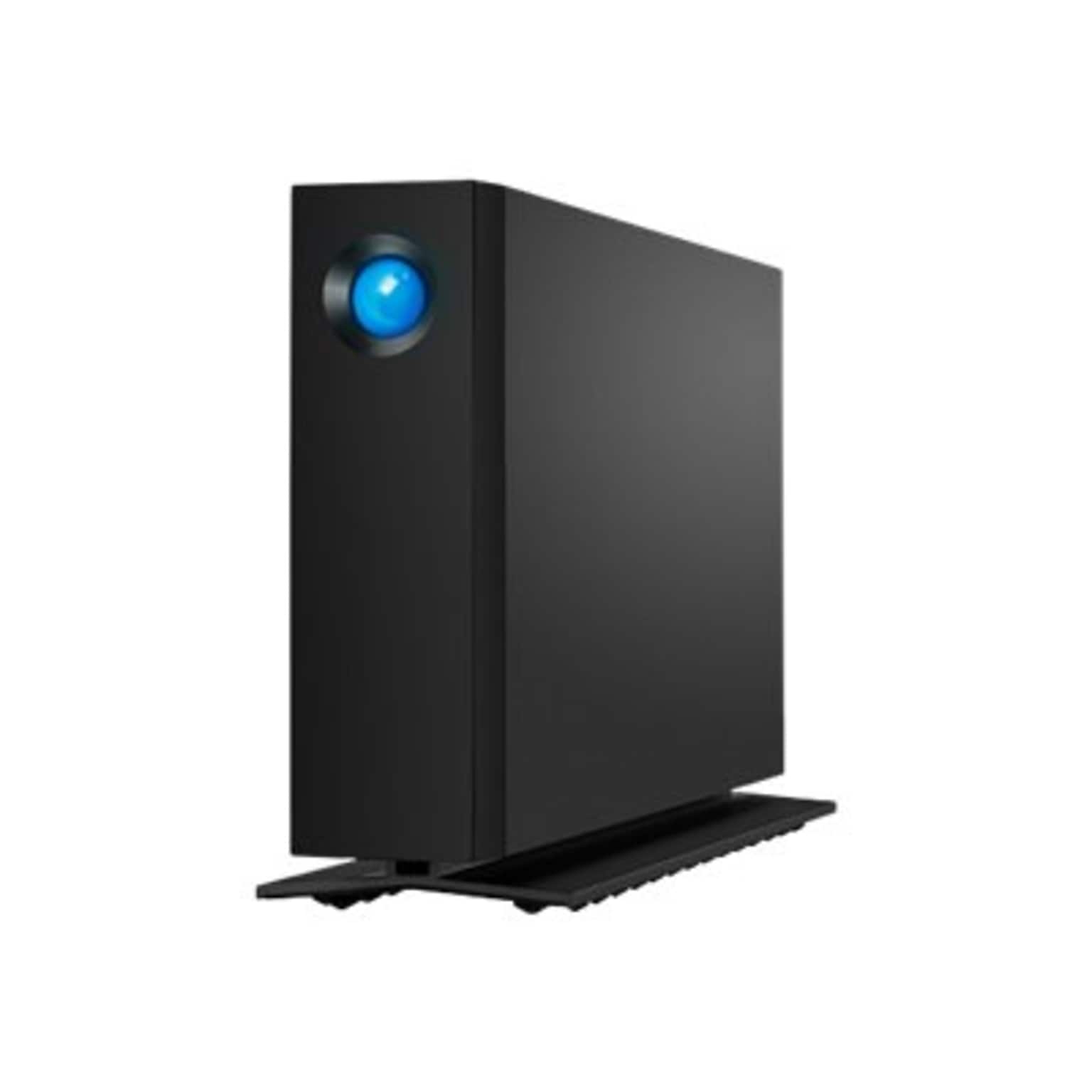LaCie d2 Professional 16TB, External Hard Drive, Black (STHA16000800)